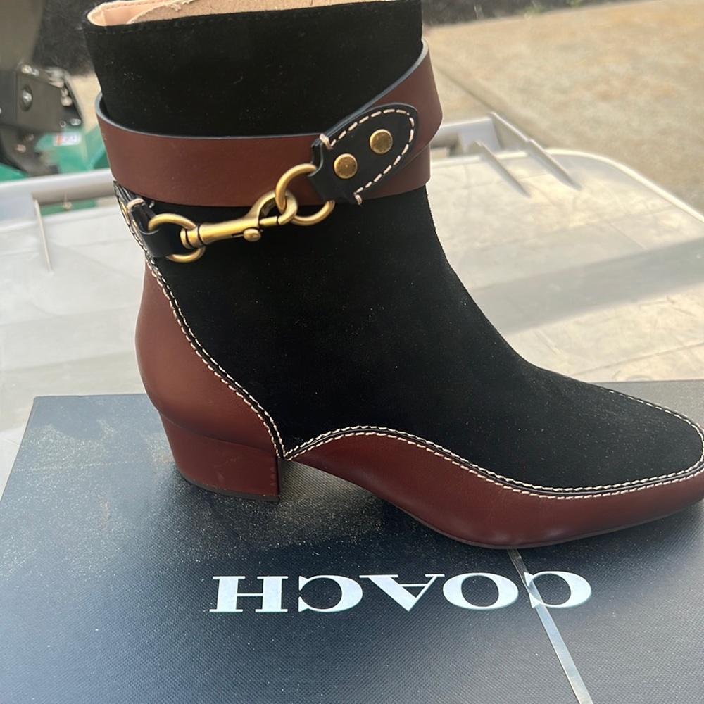 Coach Boots